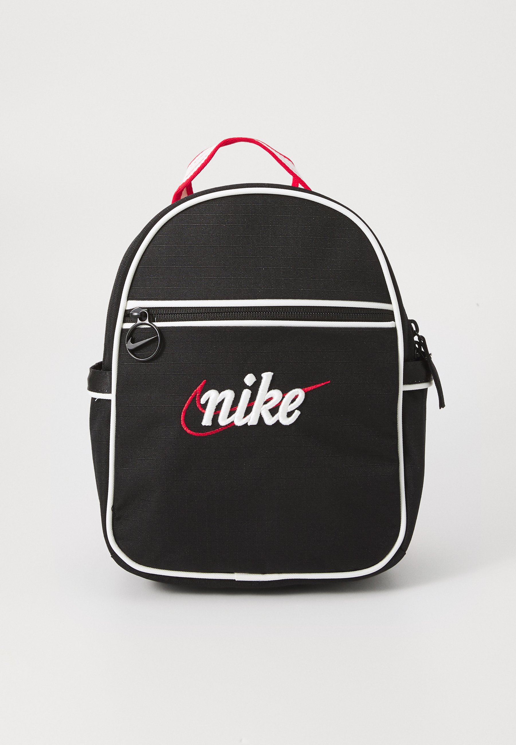 Nike Sportswear FUTURA 365 MINI RETRO UNISEX - Rucksack - black/university red/sail/black - Zalando.co.uk