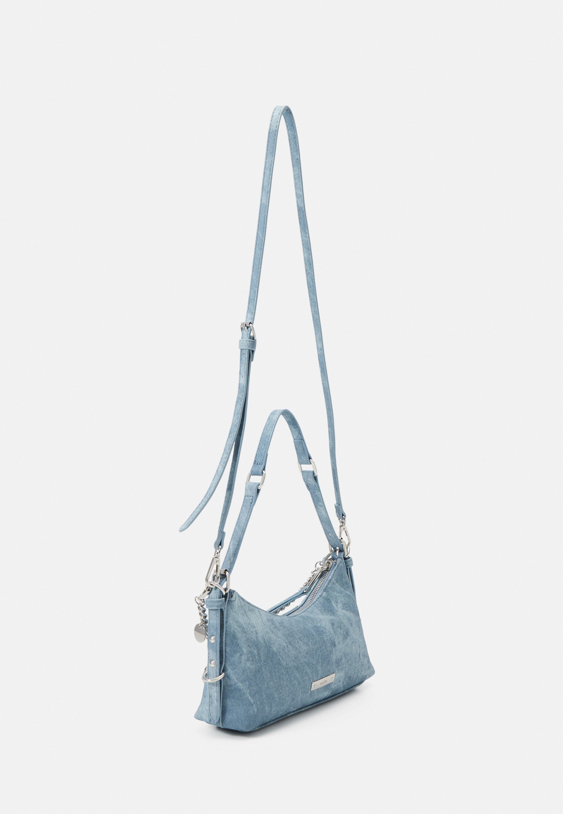 Aldo ◆ Faralaelia ショルダードット 2way バック Blue ALDO FARALAELIA - Handbag - blue - Zalando