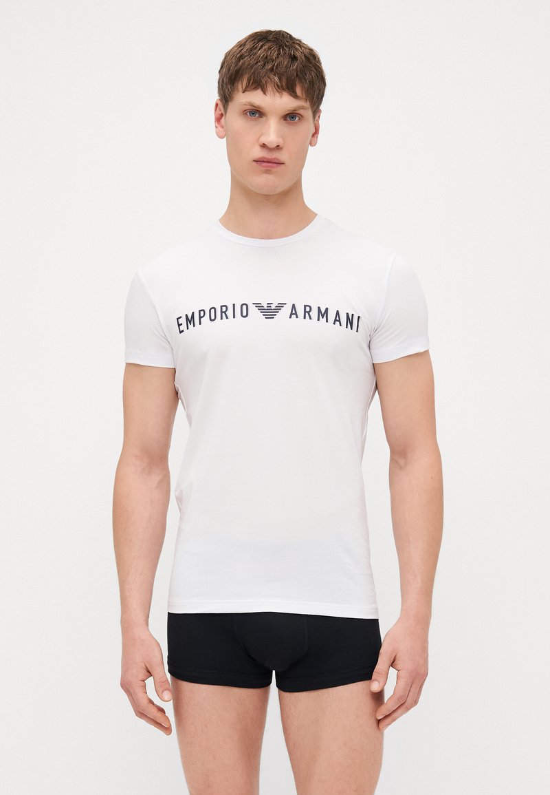 Emporio Armani - CREW NECK - Undershirt - white, Enlarge