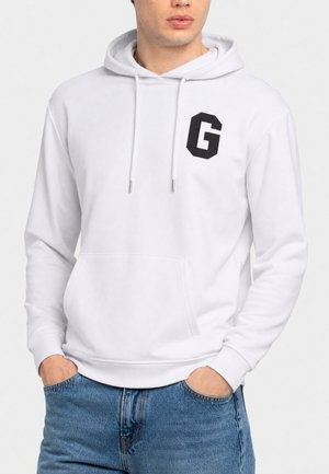 Gisada, Felpa con cappuccio - white