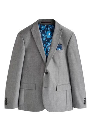SLIM FIT TWO BUTTON - Colbert - light grey