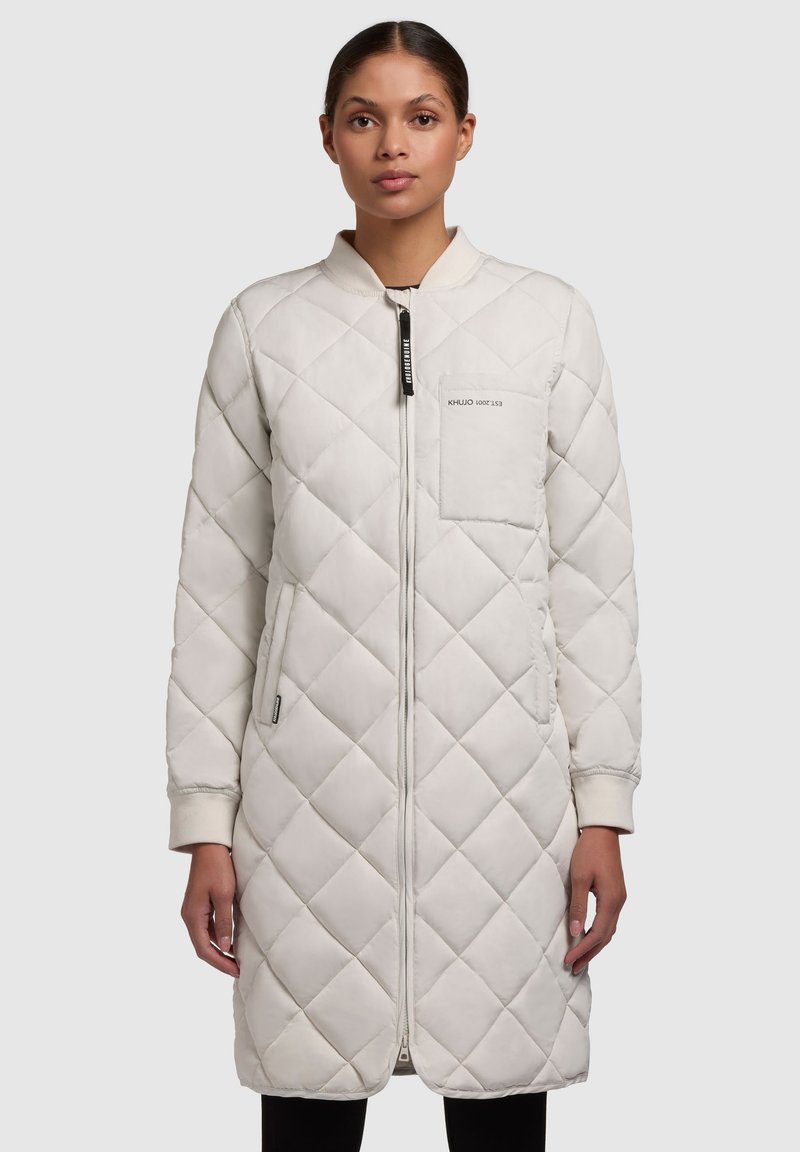 khujo MARY2 - Manteau court - weiß
