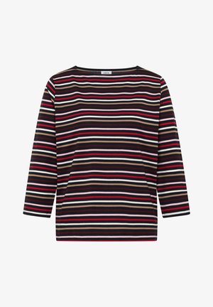 Cecil, 3/4-ARM SHIRT MIT BOAT NECK UND STREIFEN - Maglietta a manica lunga - urban dark blue