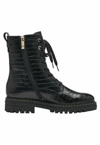 Tamaris Šněrovací kotníkové boty - black