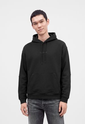 Calvin Klein, UNISEX - Kapuzenpullover - black