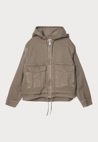 HODDIE JACKET  - Farkkutakki - tan
