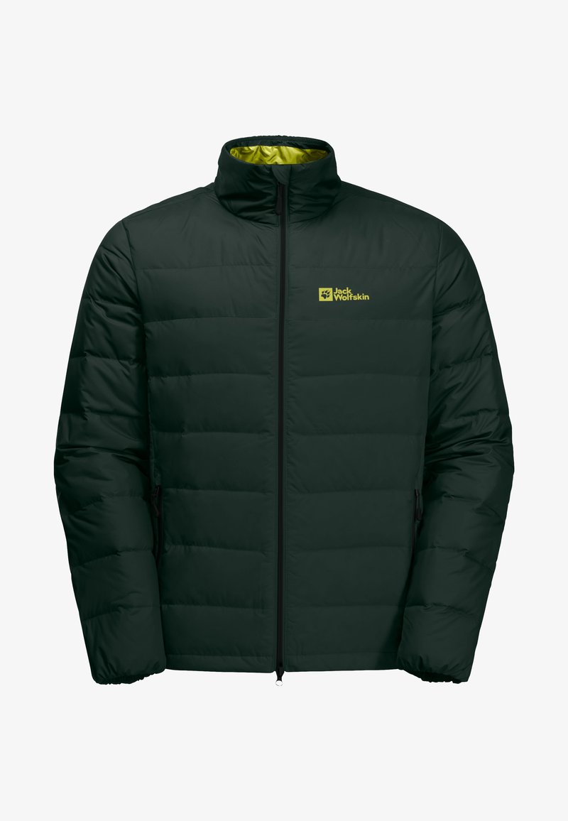 Jack Wolfskin ATHER JKT M - Piumino - black olive firefly