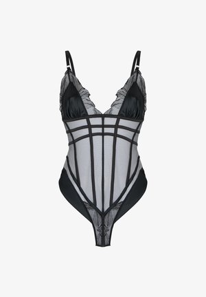 Hunkemöller, HUNKEMÖLLER BODY ELLEN - Body - black