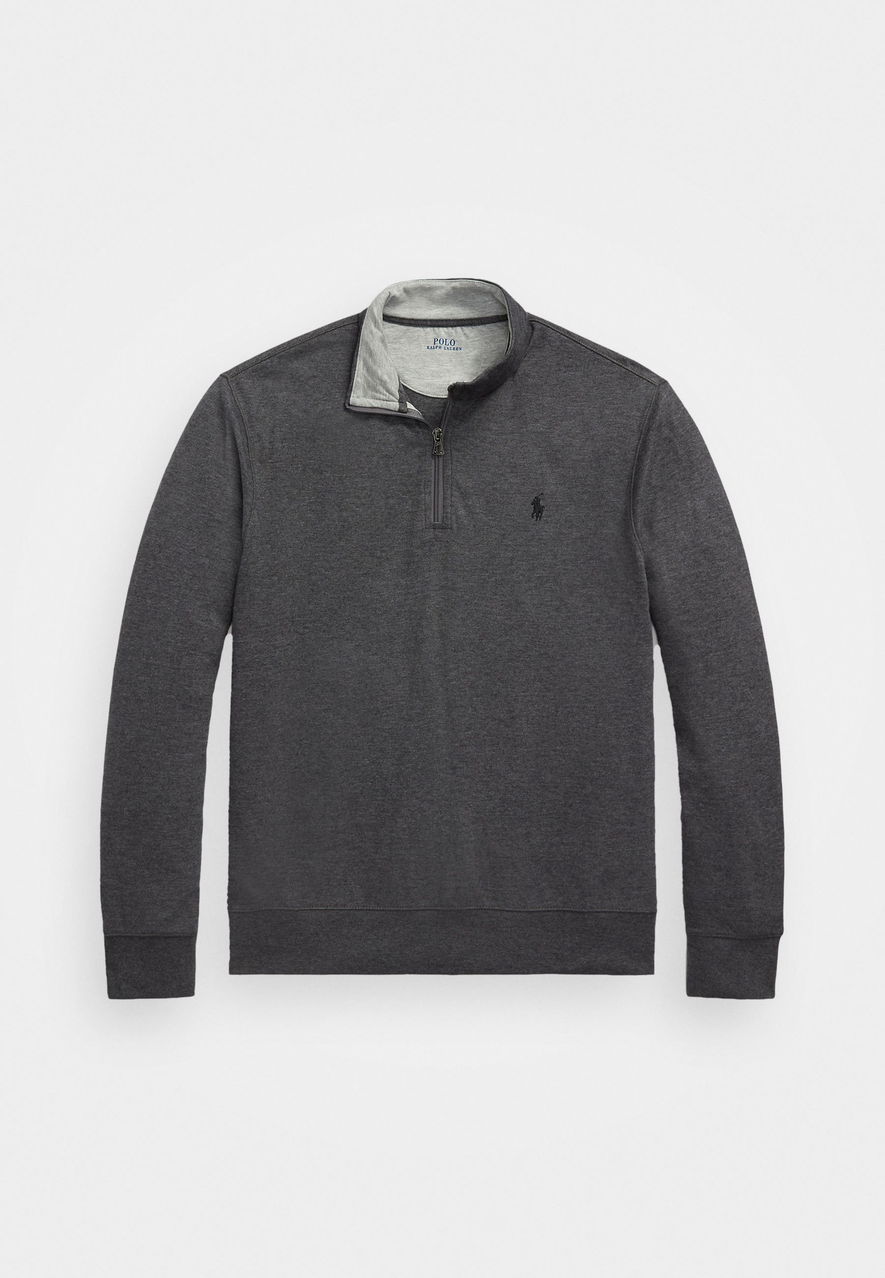 Polo Ralph Lauren LUXURY JERSEY QUARTER-ZIP PULLOVER - Sweatshirt