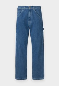 PAINTER PANT UNISEX - Carpenter Jeans - heavy stone wash denim