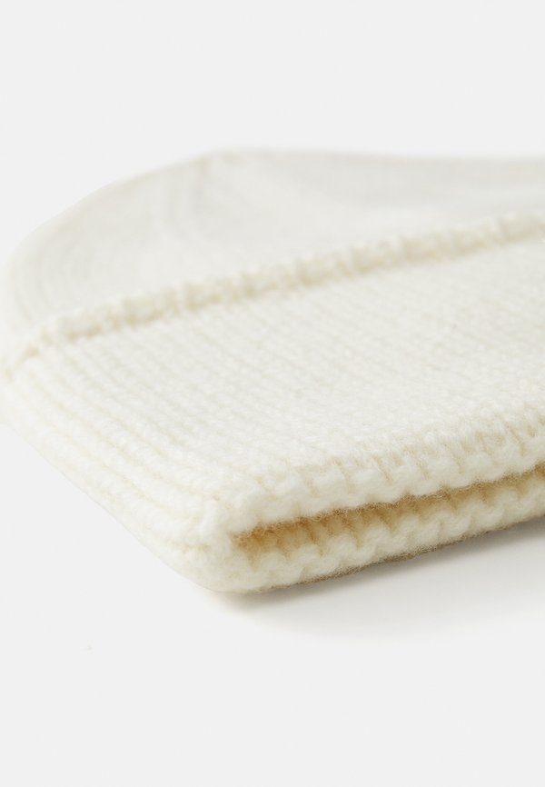 KNIT WOOL BEANIE - Beanie - cream ragg3