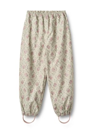 OLO - Vihmapüksid - slightly green flowers