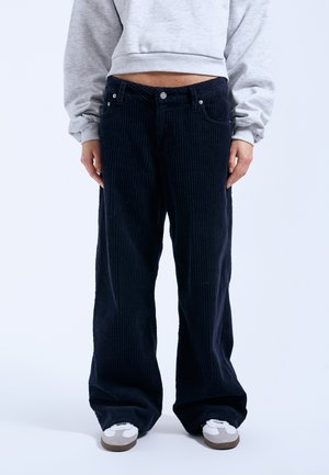 Dr.Denim HILL - Broek - navy cord