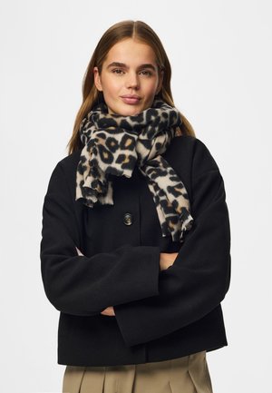 Pieces, PCJORNA LONG NOOS BC - Bufanda - black/brown