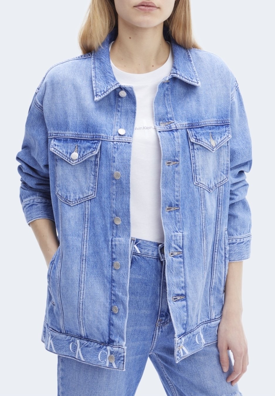 topshop dad denim jacket