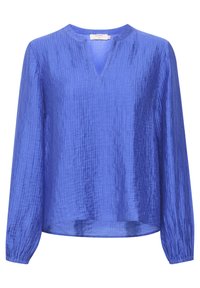 Cream Blus - blue