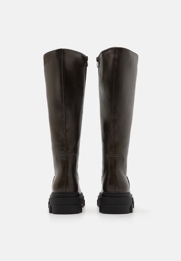 Platform boots - khaki4