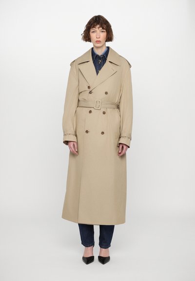 Filippa K Trenchcoat - khaki beig