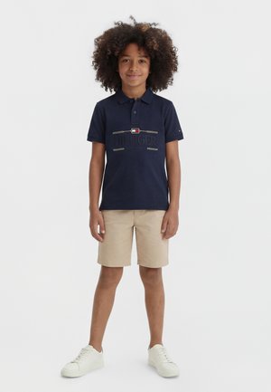Tommy Hilfiger ICONS - Πόλο - dark night navy