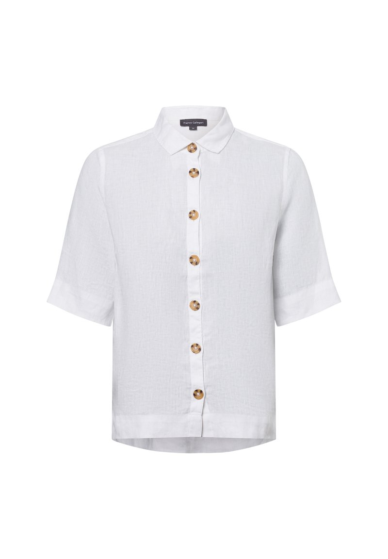 Franco Callegari Overhemdblouse - weiß