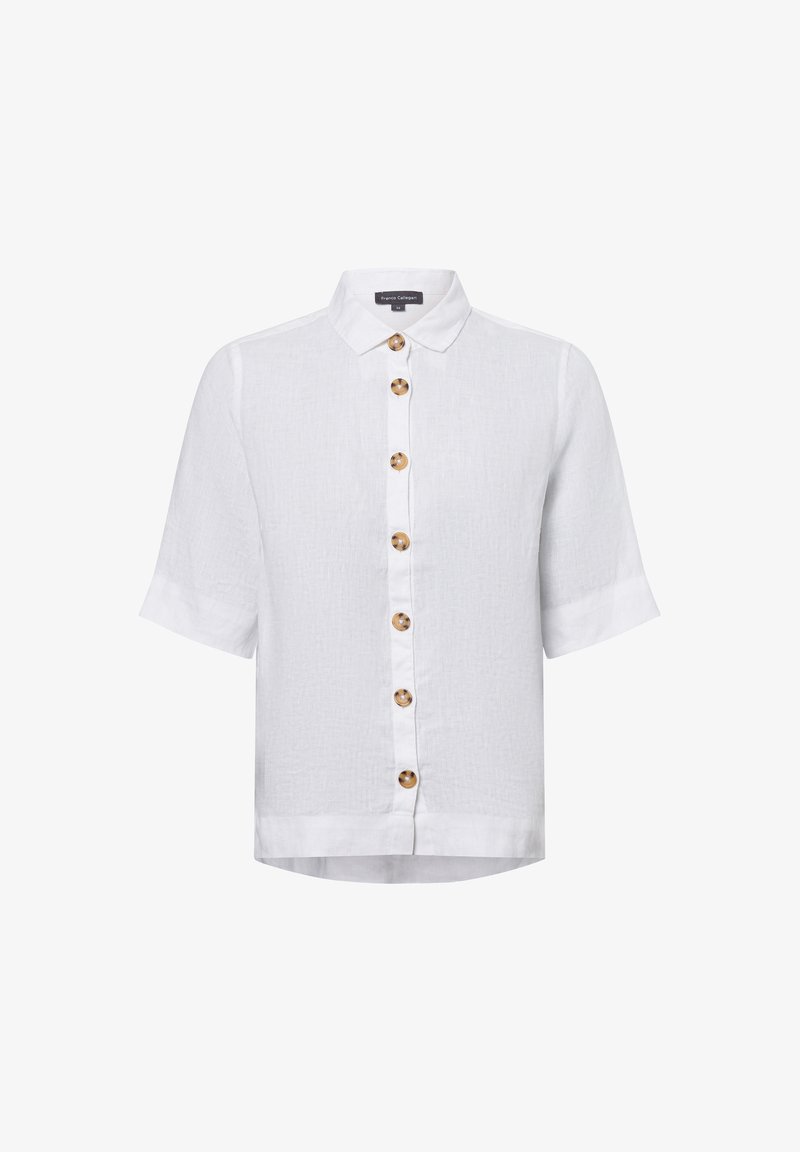 Franco Callegari Overhemdblouse - weiß