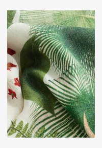 Unausgewählt, cream and green palm floral