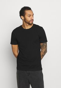 Jack & Jones 5 PACK - T-shirt básica - black