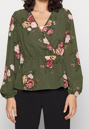 Blouse - green