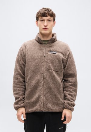 RUGGED RIDGE FULL ZIP - Flīsa jaka - iron