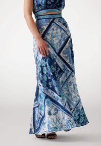 Unselected, mehrfarbig grundton blau