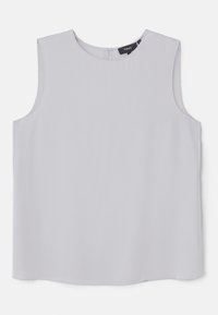 STRAIGHT SHELL - Top - platinum