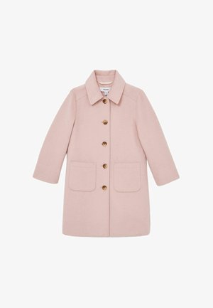 Abrigo clásico - pink