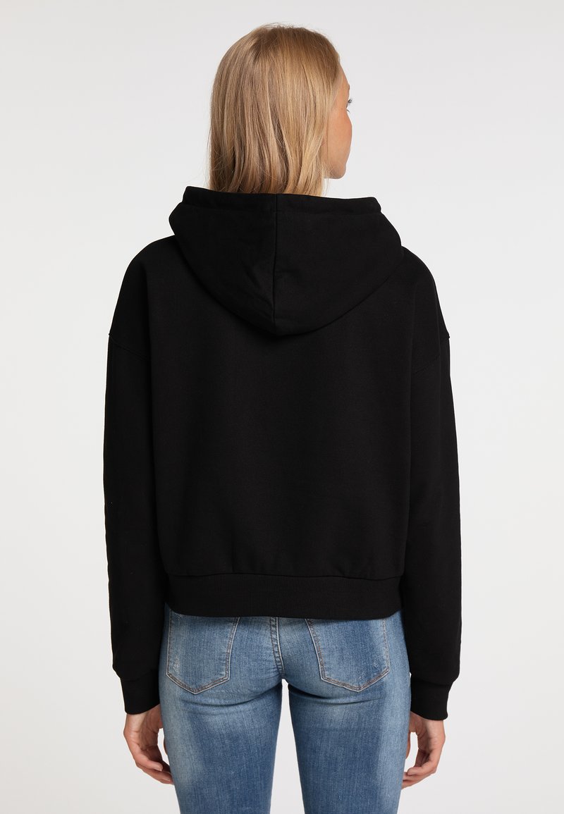 Damen Sweatshirts | myMo MYMO BLONDA Kapuzenpullover schwarz - JA24433 Damen Sweatshirts | myMo MYMO BLONDA Kapuzenpullover schwarz - JA24433