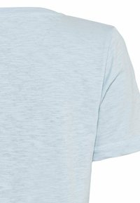 camel active V-NECK  - T-shirt basic - light blue