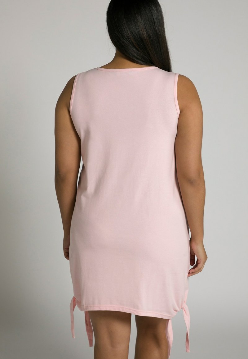 Damen Nachthemden | Ulla Popken ZIPFELSAUM ÄRMELLOS Nachthemd blütenrosa/rosa - UT21431 Damen Nachthemden | Ulla Popken ZIPFELSAUM ÄRMELLOS Nachthemd blütenrosa/rosa - UT21431