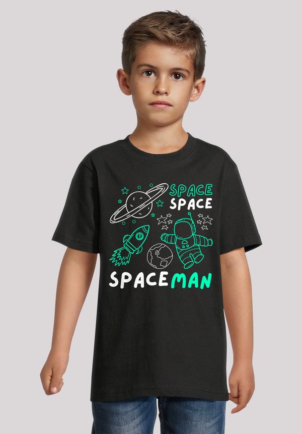 SPACEMAN ABENTEUER - T-Shirt print - schwarz