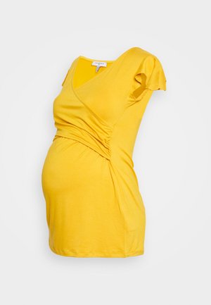 Envie de Fraise FRANCINE - T-shirt estampada - mustard