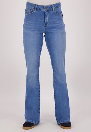 JE M'APPELLE DAMES - Bootcut jeans - lichtblauw