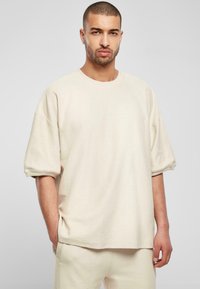 Urban Classics TERRY BOXY - Tricou basic - softseagrass