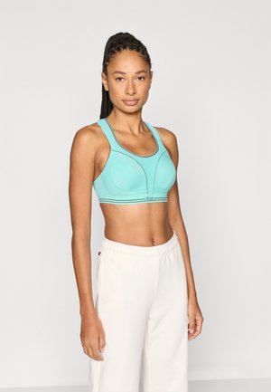 UILTIMATE RUN BRA - High support sports bra - green