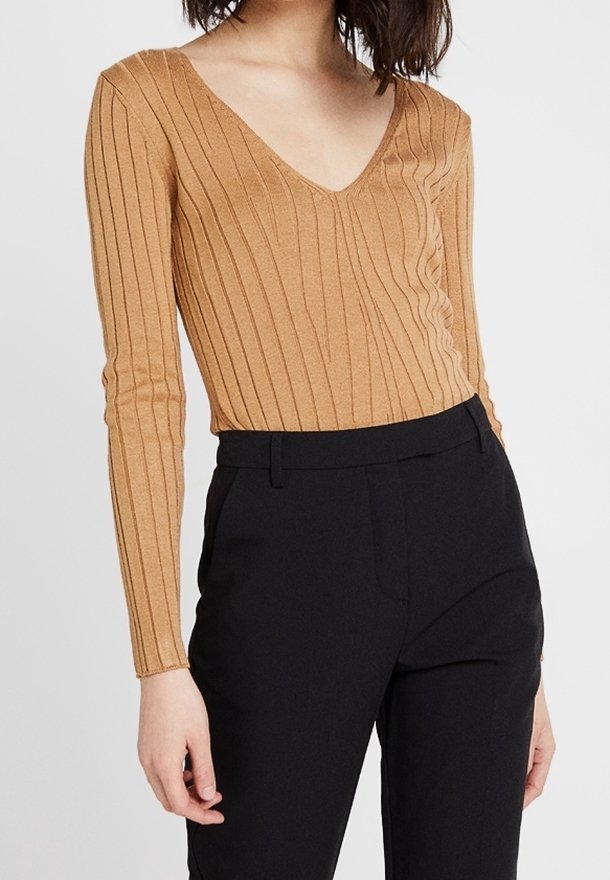 Topshop Maglione - camel