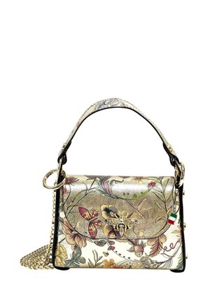 UMHÄNGE - Handbag - goldfarben farbig