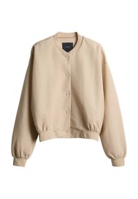 NARLIE COMFORT - Bomber Jacket - soft oat