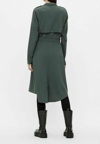 Object Trench - mottled dark green