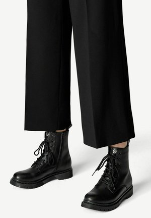 Tamaris Lace-up ankle boots - black
