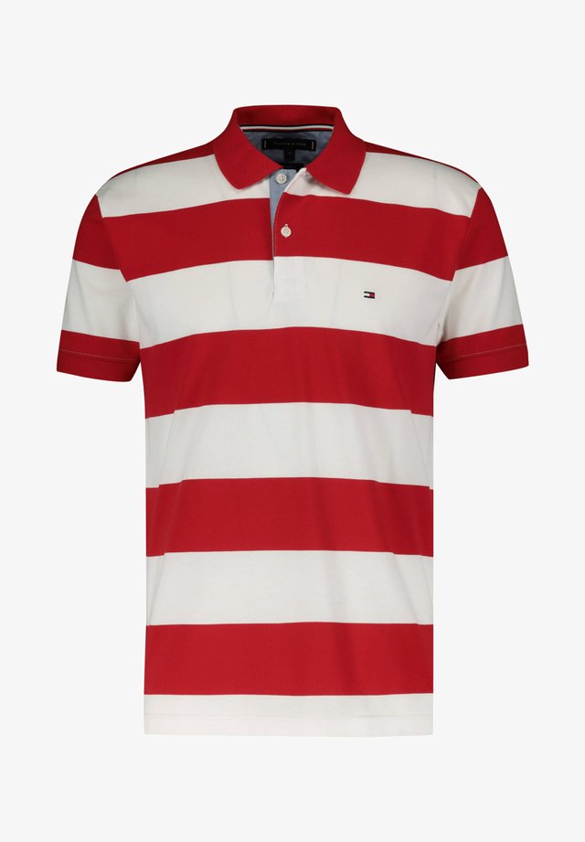 Rote Poloshirts Fur Herren Fur Deinen Stilvollen Freizeitlook Zalando