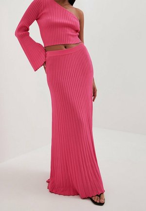Langærmet T-shirt - pink