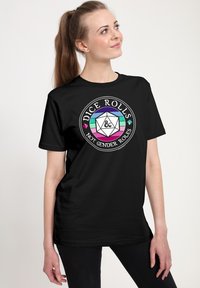 Henry Tiger DUNGEONS & DRAGONS DICE ROLES czarny