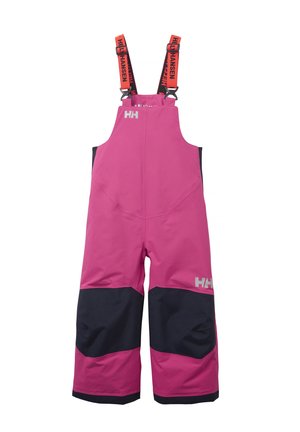 RIDER BIB - Zimní kalhoty - dragon fruit