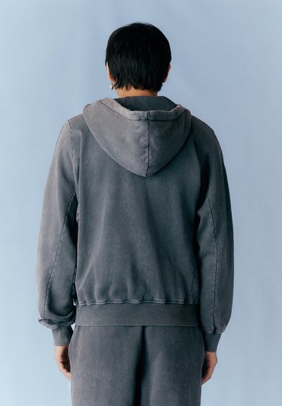 Han Kjøbenhavn HOODIE UNISEX - Felpa - ash grey